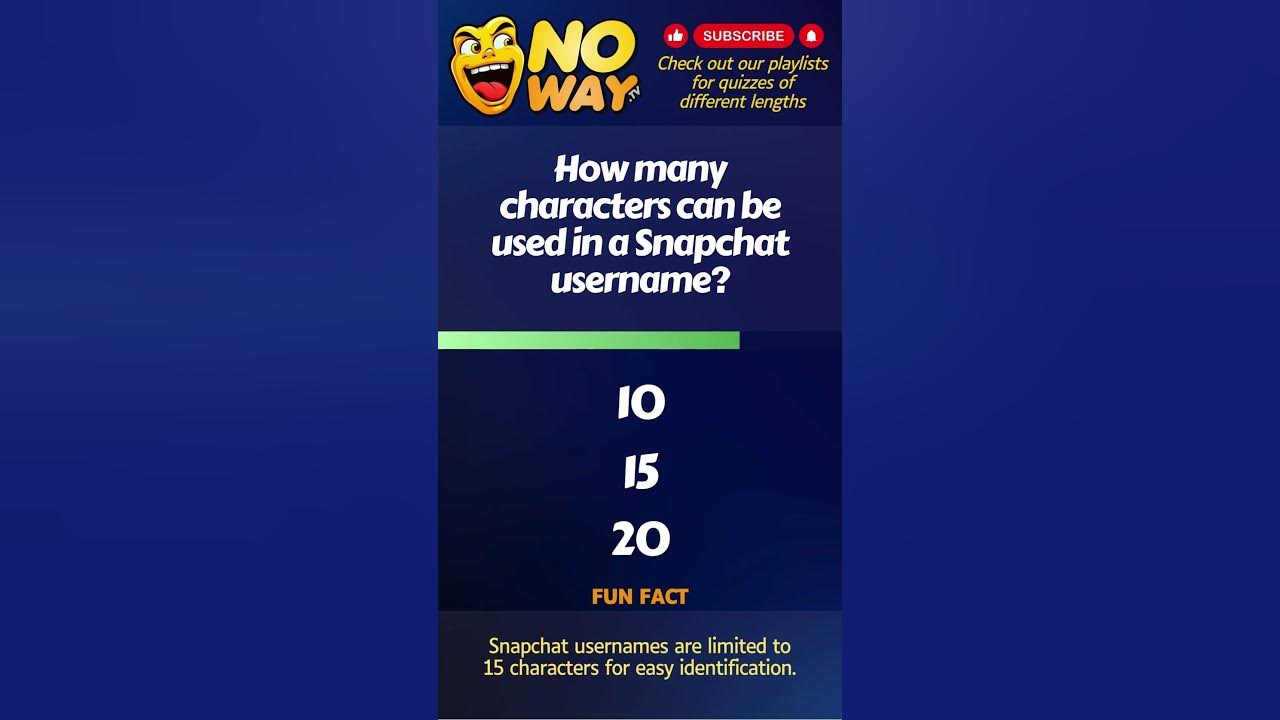 how-many-characters-can-be-used-in-a-snapchat-username-youtube