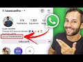 Como colocar link do whatsapp no instagram