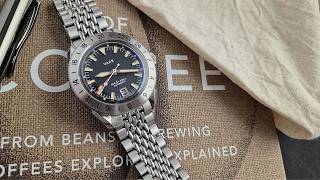 A Homage To A Vintage Rolex Explorer Done Right - The Vaer G5 Pacific Steel True GMT