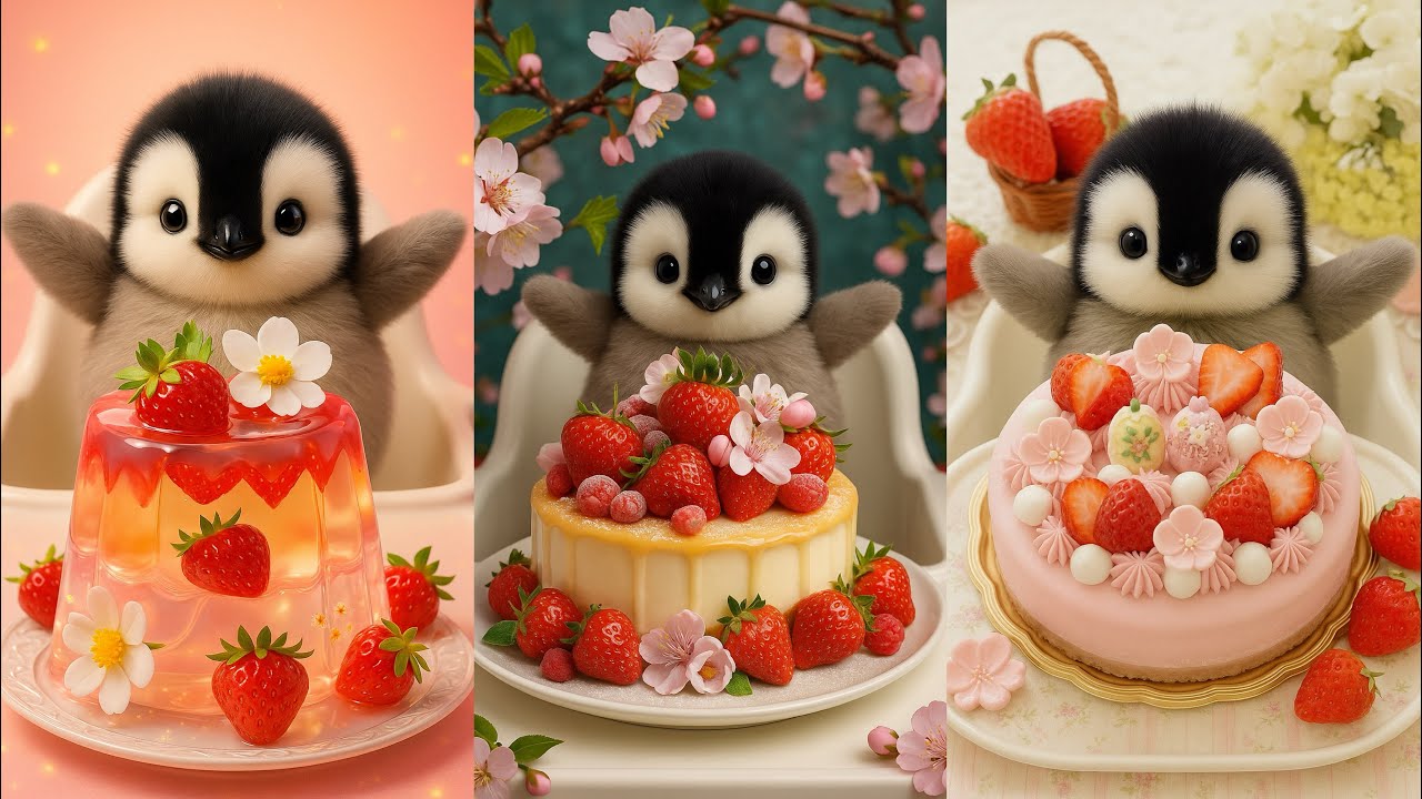 Cutest Penguin Moment ! This Baby Penguin’s Day Will Melt Your Heart !