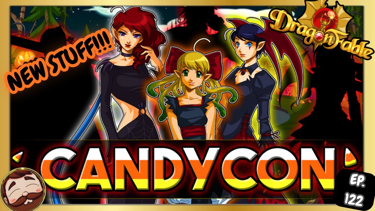 CANDYCON BONANZA, NEW WEAPON SKINS!!! - Dragonfable 2025 EP. 122