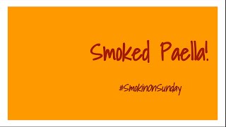 Smoked Paella