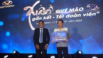 Tiệc Tất Niên 2022 DoThanh Auto | Xuân Gắn Kết - Tết Đoàn Viên