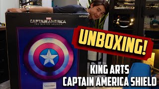 Unboxing The King Arts Captain America Shield!