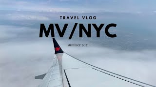Adventures in New York & Martha's Vineyard  - TRAVEL VLOG