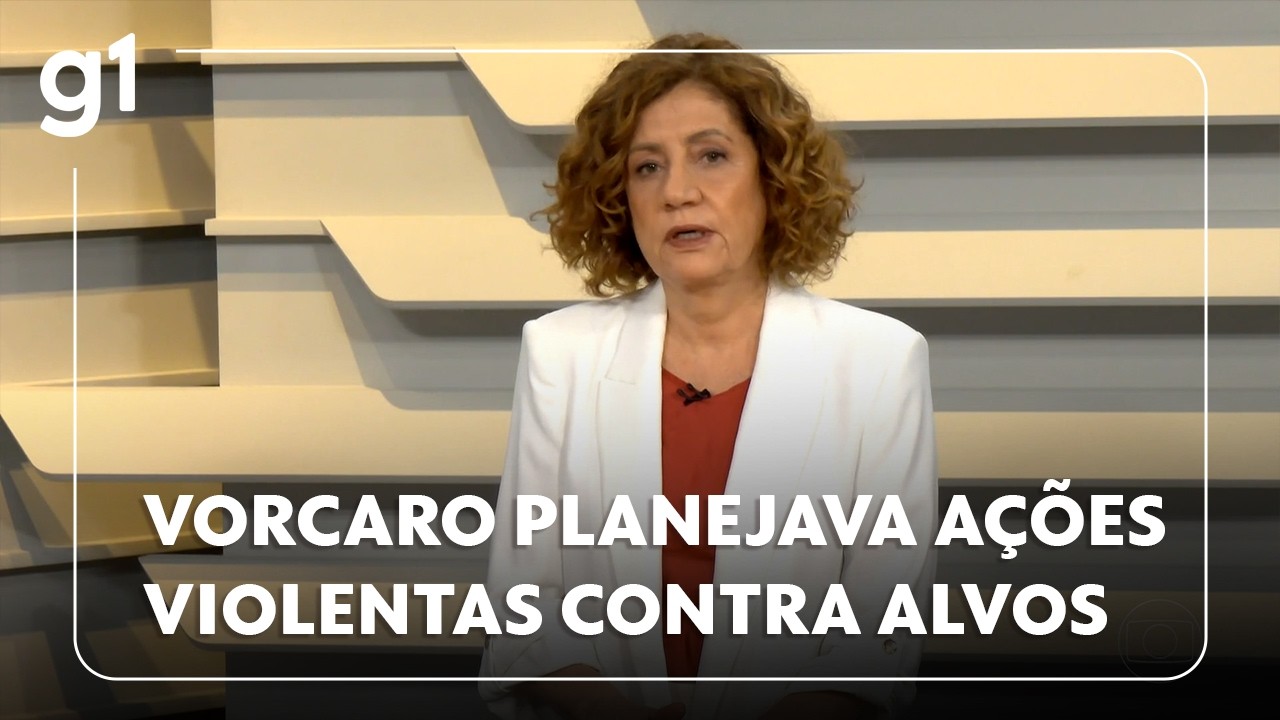 Miriam Leitão: Vorcaro planejava ações violentas contra alvos