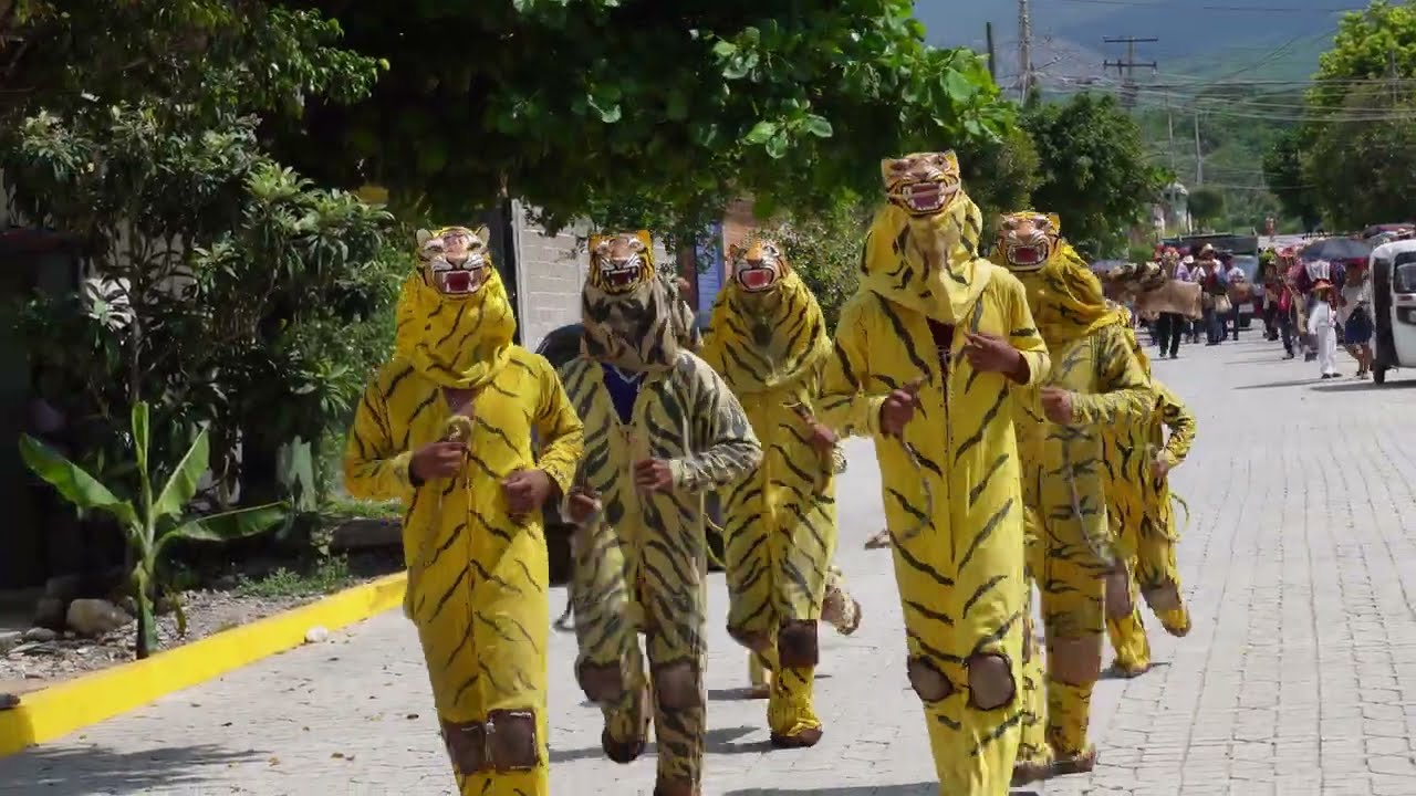 Peregrinación del Vicario 1/3, Corpus Christi 2024, Col Pacú, Suchiapa Chiapas  