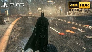 Batman: Arkham Knight (PS5) 4K HDR Gameplay screenshot 1