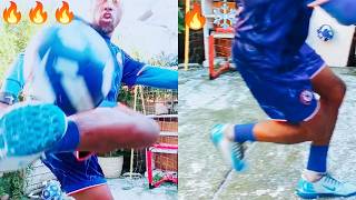 Freestyle Football skills 🔥⚽🏆 #football #rainbowflick #soccer #freestyle #shortsfeed screenshot 3
