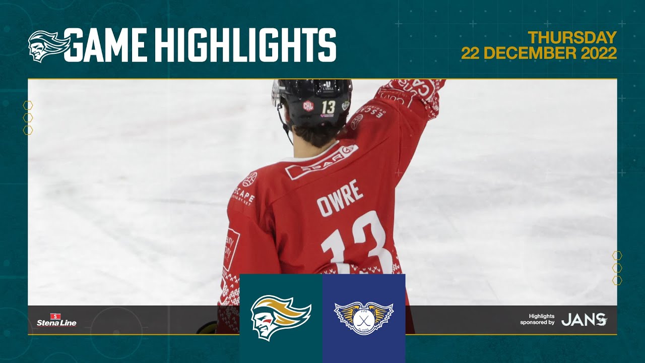 HIGHLIGHTS Stena Line Belfast Giants vs Fife Flyers