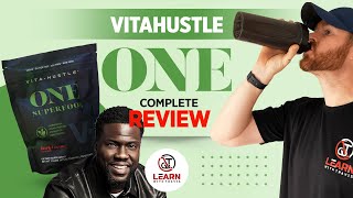 VitaHustIe One || I Loved SOME Things || Kevin Hart Superfood Shake || VitaHustIe Review