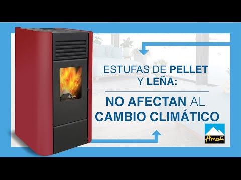 Accesorios para estufas a pellets y leña de Amesti