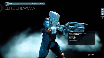 Warframe - Corpus Elite Crewman