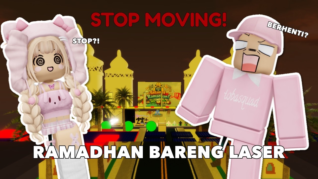 RAMADHAN KALI INI KITA DITEMANI SAMA LASER‼️😱 | Roblox Indonesia