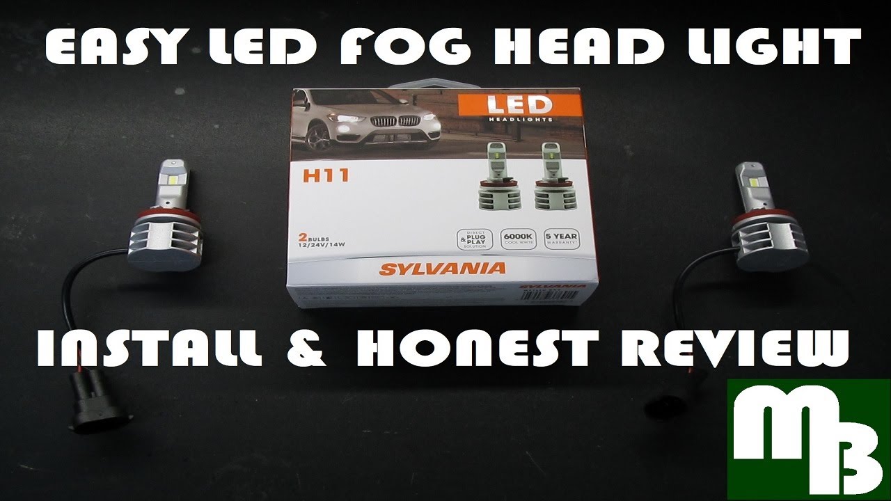 EASY LED Fog Head Lights Installation & Honest Review YouTube