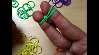 ✿Loom Twister : parmakla bileklik nasıl yapılır ?