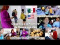 Cruzando Fronteras🇲🇽🇺🇸 + Partiendo Rosca de Reyes, gran sorpresa me trajo el gringo-♡IsabelVlogs♡