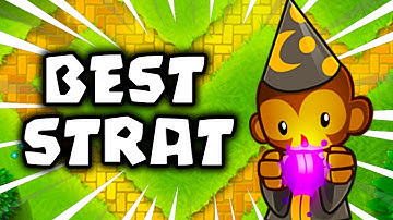 The Best Beginner Strategy For NOOBS in Bloons TD Battles...