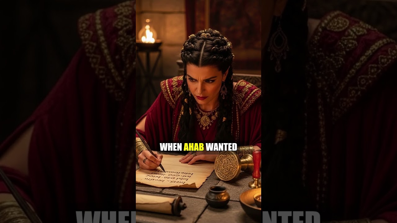 The Fall of King Ahab The Weak Man Controlled  || 