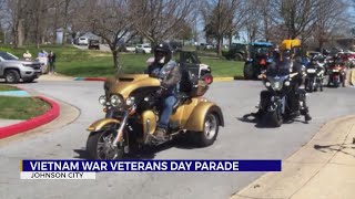 Parade honors Vietnam veterans after lonely year