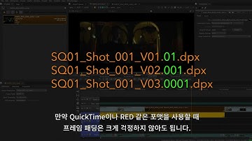 Nuke Studio와 Hiero의 타임라인 활용하기 02 - 효율성 극대화를 위한 미디어 정리방법 9 Versions [한글 자막]