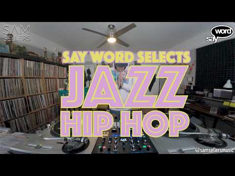 JAZZ HIP HOP All Vinyl Mix - Live Band Rap, Boom Bap, Underground