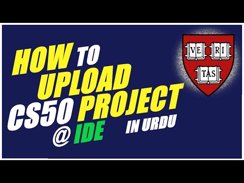 How To Upload and Submit CS50 FINAL PROJECT in CS50 IDE by Harvard in Simple Steps