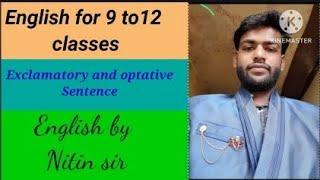 class 9 to 12 ## sentence part -4#education #viral #english  by Nitin sir