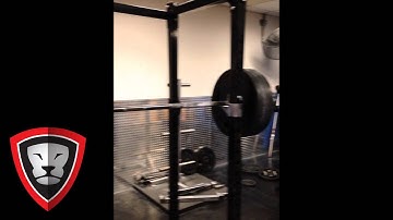 Getstrength Front Squat Harness World Record - Ray Owen