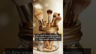 5 Smart Makeup Organization Hacks to Declutter Your Space