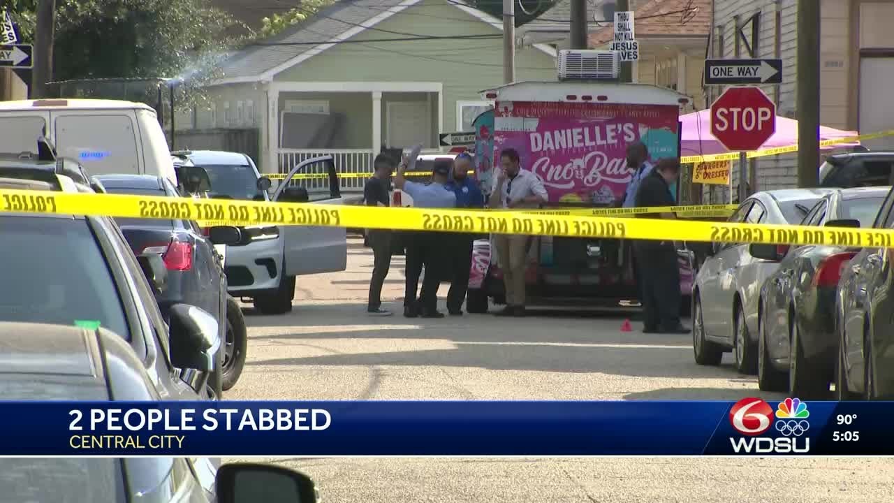 Fatal stabbing in Central City