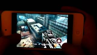 Infinity Blade 2 + Nova 3 -- iPod Touch 5G - Performance ! ----- (HD)