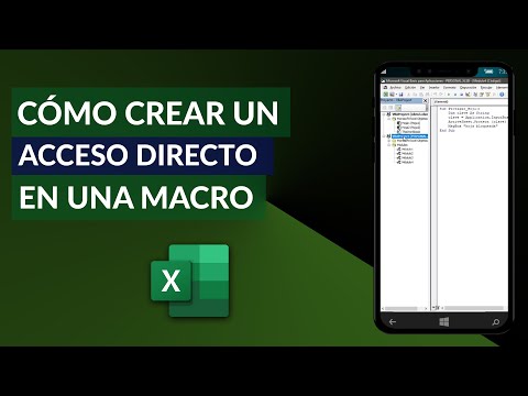 Cómo Crear un Acceso Directo en una Macro | Guardar o Cerrar una Macro Automáticamente