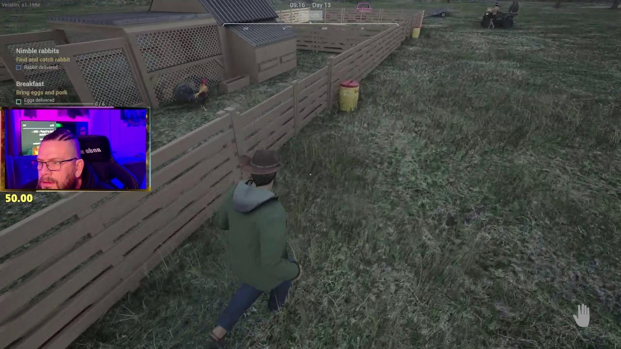 NEW CHAIR THANK GOODNESS! RANCH SIM, FORTNITE, RAFT THAT IS THE PLAN.