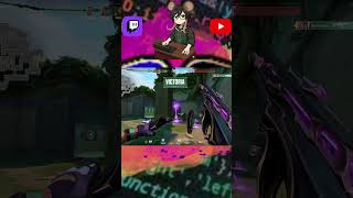 Mi nuevo Main humos. APRECIENLO #valorantgaming #gaming #videoviral #streamer #valorantclips