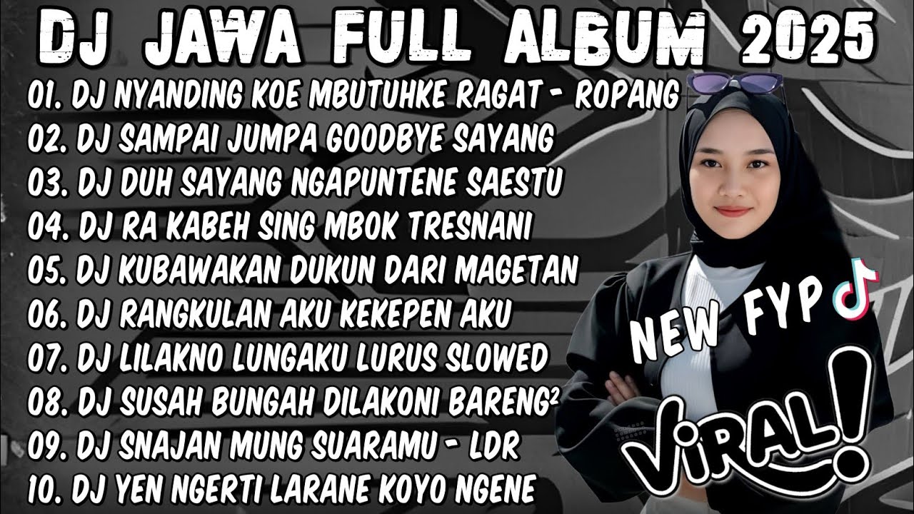 DJ LAGU JAWA TERBARU 2025 - DJ NYANDING KOE MBUTUHKE RAGAT🎶DJ ROPANG X SAMPAI JUMPA GOODBYE SAYANG