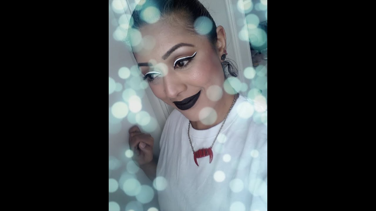 Lime Crime Clueless Witch Velvetines swatches! Black Velvet, Salem & Wicked