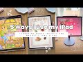 5 ways I use my iPad | Unboxing Benks Infinity Pro Magnetic iPad Stand