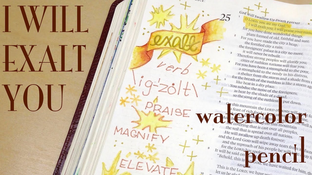 Testing Different Gel Highlighters in Bibles, Part 1! 