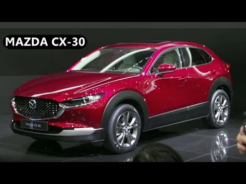 2020 Mazda CX-30 Crossover Unveiling - YouTube