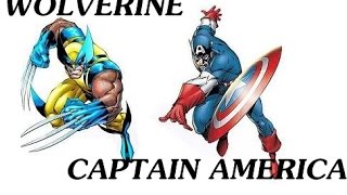 Wolverine & captain america - ww2 brothers | all about us