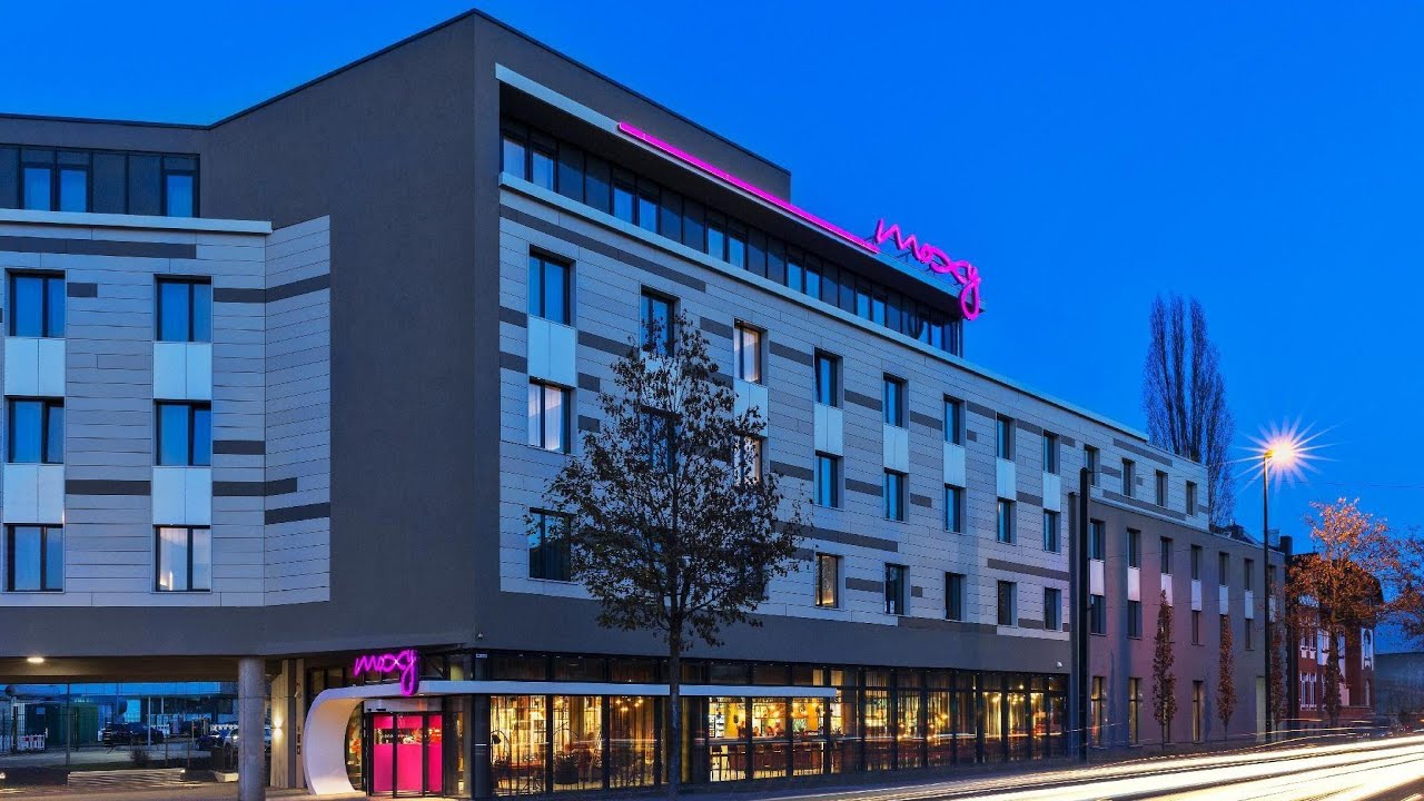 Moxy Duesseldorf South, Dusseldorf, Germany - YouTube