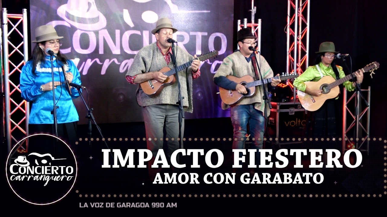 Amor con garabato 💕 Impacto Fiestero  | Concierto Carranguero - Show Musical en vivo 💃