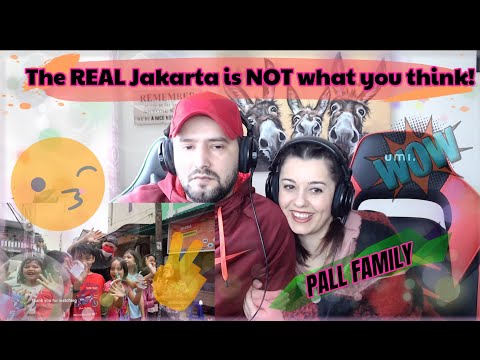 🇮🇩 Kristian Hansen - The REAL Jakarta is NOT what you think! Pall Family Reaction!! #KristianHansen