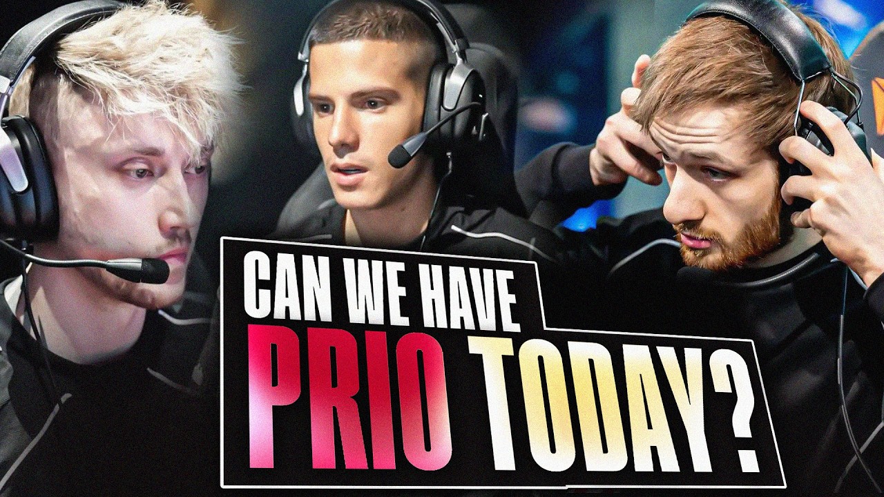CAN WE GET PRIO TODAY? - Witchcraft vs GX Scrims