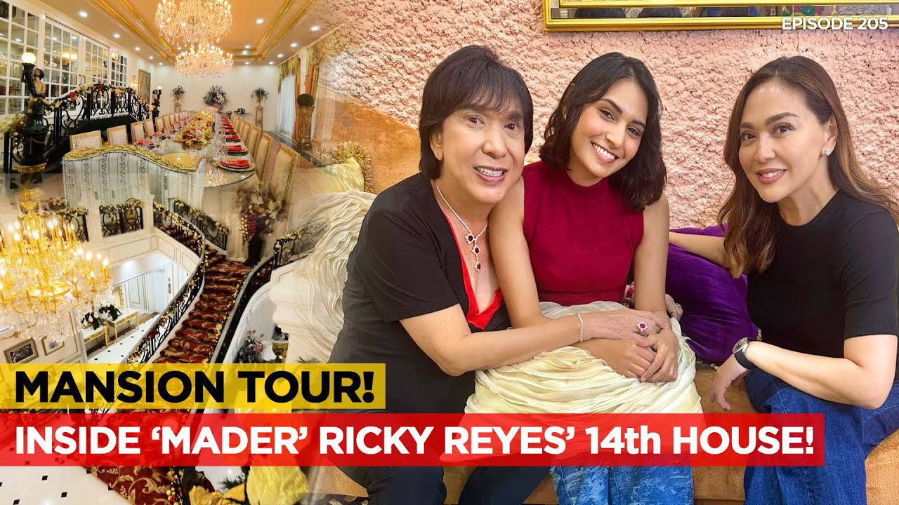 KAKAIBANG INA: Ricky Reyes’ Life With 4 Adopted Children! | Karen Davila Ep205