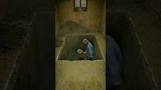 Secret Underground Room Hidden Under an Ancient Bed 🔥 #shorts #viral