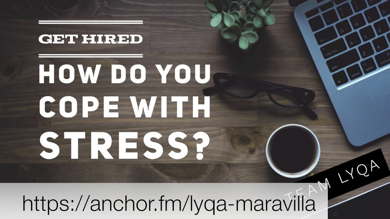 How Do You Cope With Stress YouTube how-do-you-cope-with-stress-youtube