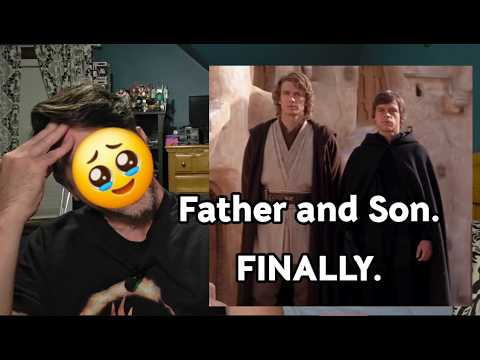 ANAKIN AND LUKE IN THE WORLD BETWEEN WORLDS