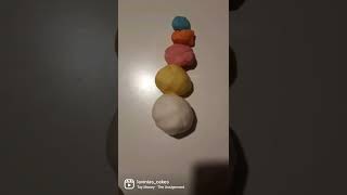 Make easy Skin Colour Fondant! To the base you can ad brown or white and make different skin tones.
